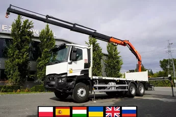 ciężarowe z HDS