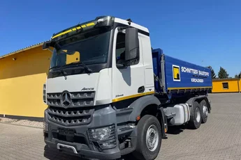 Mercedes AROCS 2545, WYWROTKA