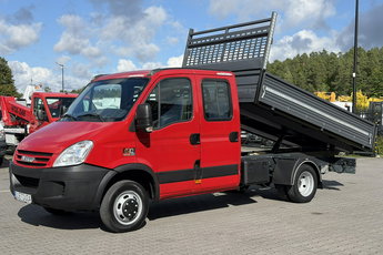 Iveco Daily 35C10 DMC 3.5t Kat B Doka Brygadówka 7 osób Wywrot (50C18 70C17 35C15)