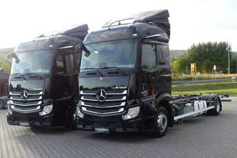 Mercedes ACTROS MP5 1836 / AUTOMAT / BDF / EURO 6 /