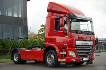 DAF CF 340 / 120 TYS.KM. / HYDRAULIKA / NISKA KABINA / EURO 6 / / MAŁO UŻYWANY 