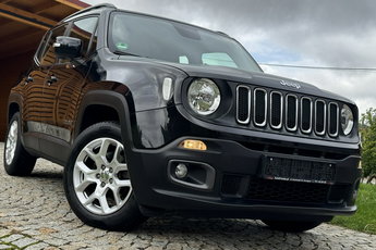 Jeep Renegade 1.6 16V Benzyna 110KM z Niemiec LONGITUDE , Nawigacja, ALU