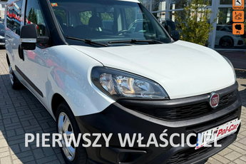 Fiat Doblo Maxi, polski salon, serwis, faktura vat