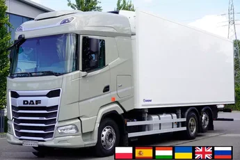 DAF XG 480 6x2 / Chłodnia krone 20 EPAL / Doppelstock / Carrier Supra 950 MT / Multitemperatura_260692