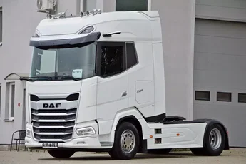 DAF XG+ 480 / MIĘDZYOSIE / SALONKA / KLIMA POST / FULL LED / ALCANTARA