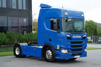 Scania R 450 / HYDRAULIKA / RETARDER / KLIMA POSTOJOWA / EURO 6