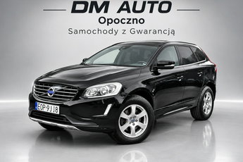 Volvo XC 60 2.0 diesel 5 cylindrów 100% Dealer Serwis Rok GWARANCJI
