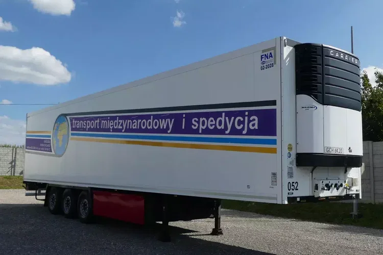 Krone CHŁODNIA / DOPPELSTOCK / CARRIER MAXIMA 1300 / 3900 MTH / zdjęcie 2