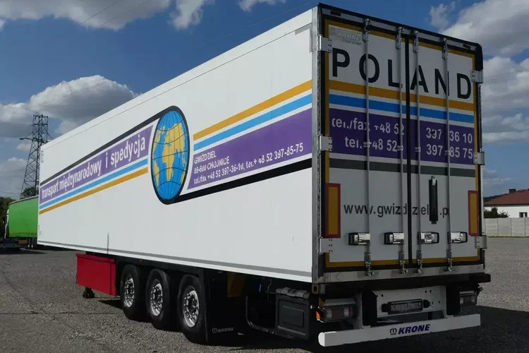 Krone CHŁODNIA / DOPPELSTOCK / CARRIER MAXIMA 1300 / 3900 MTH / zdjęcie 21
