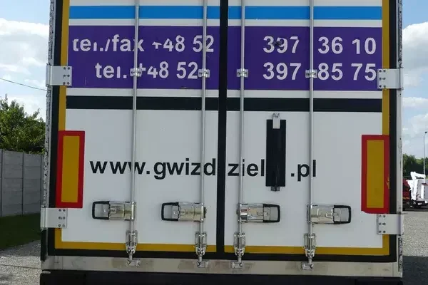 Krone CHŁODNIA / DOPPELSTOCK / CARRIER MAXIMA 1300 / 3900 MTH / zdjęcie 22