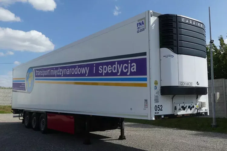 Krone CHŁODNIA / DOPPELSTOCK / CARRIER MAXIMA 1300 / 3900 MTH / zdjęcie 3