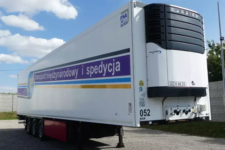 Krone CHŁODNIA / DOPPELSTOCK / CARRIER MAXIMA 1300 / 3900 MTH / zdjęcie 4