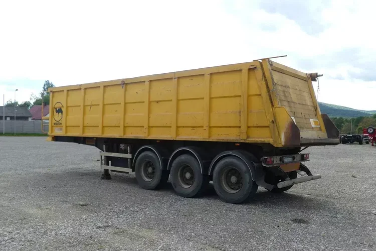 Wielton WYWROTKA 33m3 / STALOWA / zdjęcie 19