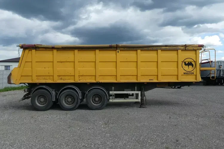 Wielton WYWROTKA 33m3 / STALOWA / zdjęcie 2