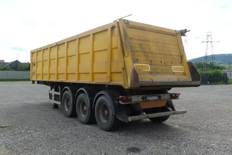 Wielton WYWROTKA 33m3 / STALOWA / zdjęcie 20