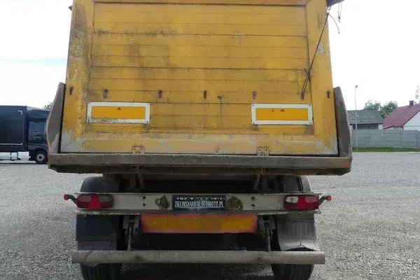Wielton WYWROTKA 33m3 / STALOWA / zdjęcie 21