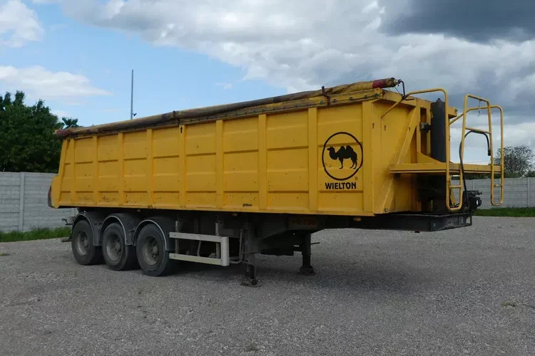Wielton WYWROTKA 33m3 / STALOWA / zdjęcie 3