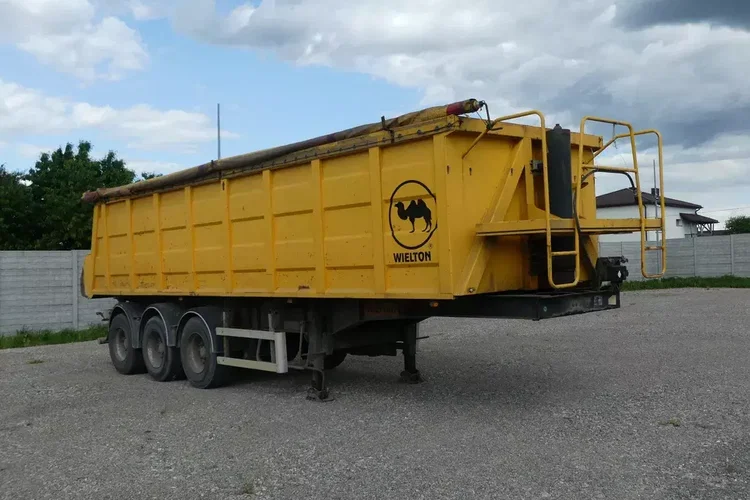 Wielton WYWROTKA 33m3 / STALOWA / zdjęcie 4