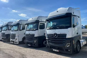 Mercedes Actros