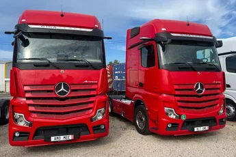 Mercedes Actros