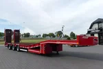 NISKOPODWOZIOWA / LAWETA / HYDRAULICZNY POKŁAD / WCIĄGARKA / zdjęcie 1