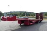 NISKOPODWOZIOWA / LAWETA / HYDRAULICZNY POKŁAD / WCIĄGARKA / zdjęcie 12