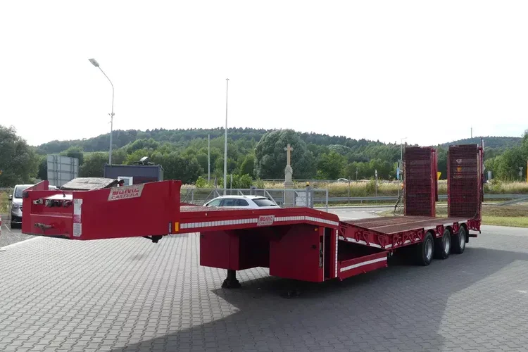 NISKOPODWOZIOWA / LAWETA / HYDRAULICZNY POKŁAD / WCIĄGARKA / zdjęcie 12