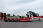 NISKOPODWOZIOWA / LAWETA / HYDRAULICZNY POKŁAD / WCIĄGARKA / zdjęcie 14