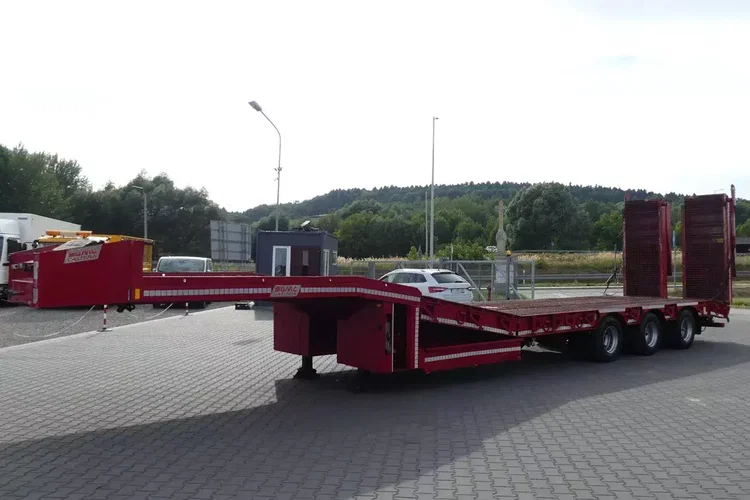 NISKOPODWOZIOWA / LAWETA / HYDRAULICZNY POKŁAD / WCIĄGARKA / zdjęcie 18