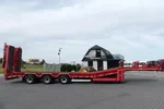 NISKOPODWOZIOWA / LAWETA / HYDRAULICZNY POKŁAD / WCIĄGARKA / zdjęcie 2