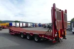 NISKOPODWOZIOWA / LAWETA / HYDRAULICZNY POKŁAD / WCIĄGARKA / zdjęcie 21