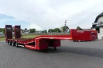 NISKOPODWOZIOWA / LAWETA / HYDRAULICZNY POKŁAD / WCIĄGARKA / zdjęcie 3