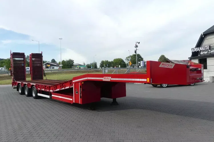 NISKOPODWOZIOWA / LAWETA / HYDRAULICZNY POKŁAD / WCIĄGARKA / zdjęcie 3