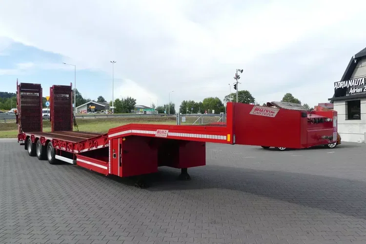 NISKOPODWOZIOWA / LAWETA / HYDRAULICZNY POKŁAD / WCIĄGARKA / zdjęcie 4