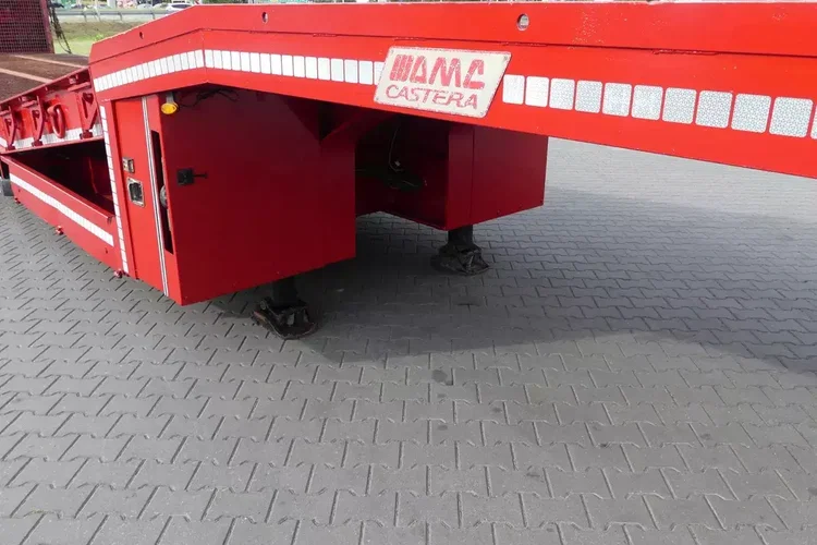 NISKOPODWOZIOWA / LAWETA / HYDRAULICZNY POKŁAD / WCIĄGARKA / zdjęcie 5