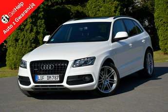 Audi Q5 S-Line Bang&Olufsen Panorama Driveselect Led Navi Kamera Skóry Alu20"