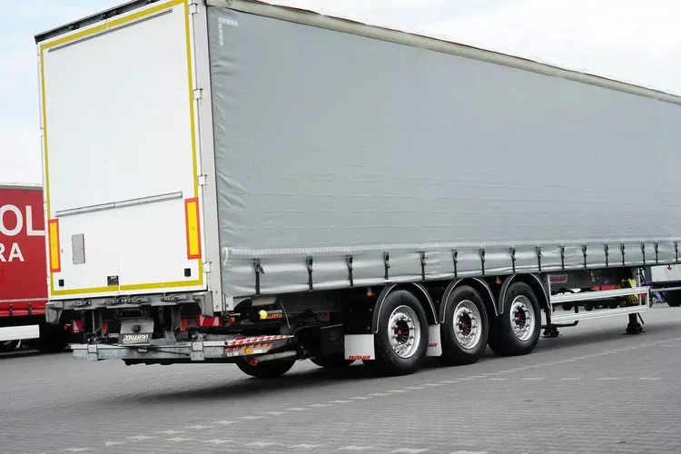 Fruehauf / FIRANKA / MULTI LOCK / WINDA zdjęcie 14