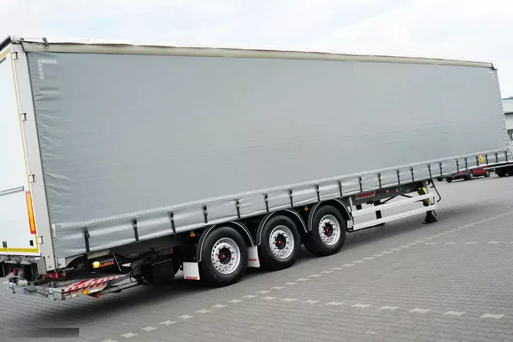 Fruehauf / FIRANKA / MULTI LOCK / WINDA zdjęcie 15