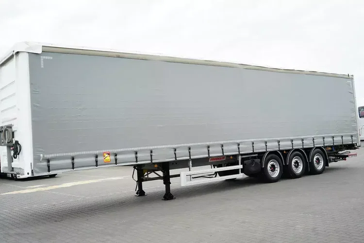 Fruehauf / FIRANKA / MULTI LOCK / WINDA zdjęcie 21