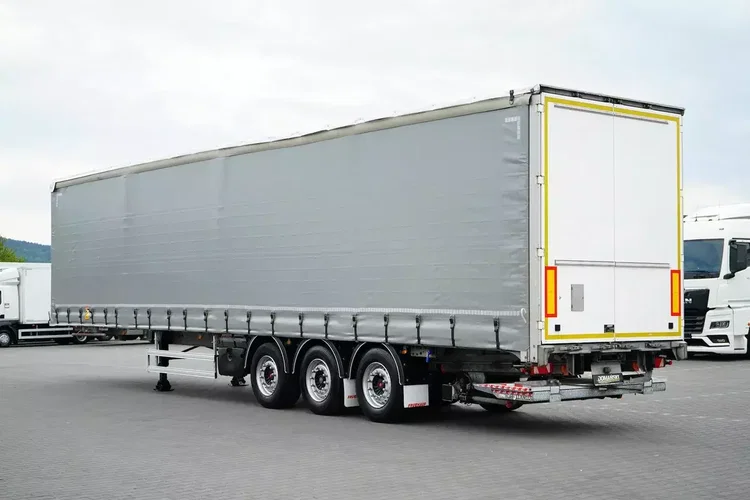 Fruehauf / FIRANKA / MULTI LOCK / WINDA zdjęcie 24