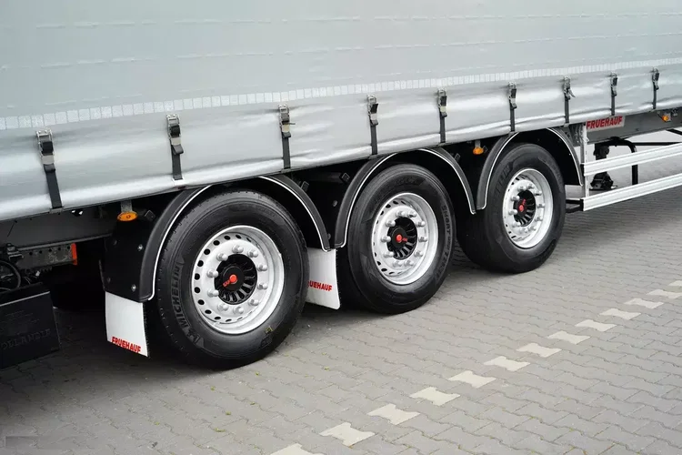 Fruehauf / FIRANKA / MULTI LOCK / WINDA zdjęcie 26