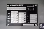 Fruehauf / FIRANKA / MULTI LOCK / WINDA zdjęcie 3