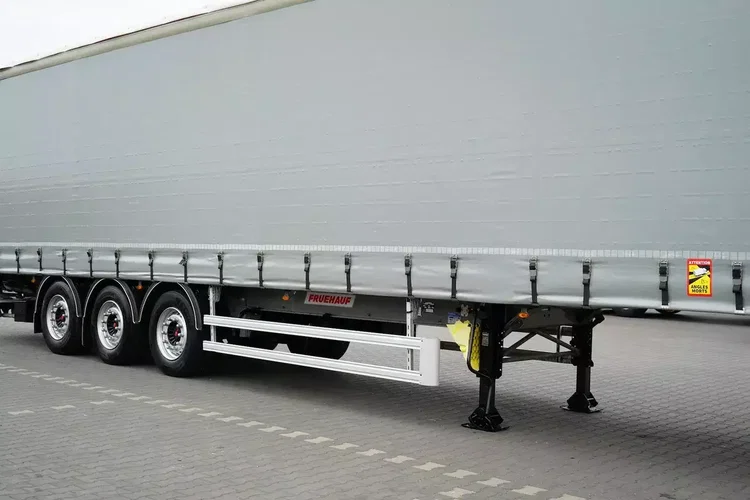 Fruehauf / FIRANKA / MULTI LOCK / WINDA zdjęcie 5