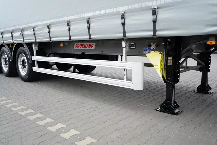 Fruehauf / FIRANKA / MULTI LOCK / WINDA zdjęcie 7