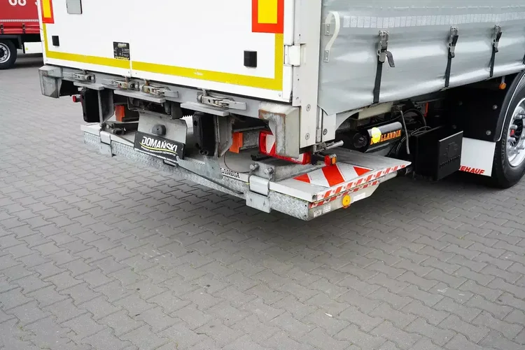 Fruehauf / FIRANKA / MULTI LOCK / WINDA zdjęcie 8