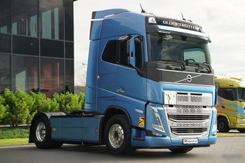 Volvo FH 540 / HYDRAULIKA / KLIMA POSTOJOWA / I-SHIFT / PEŁNY ADR / SKÓRY / EURO 6