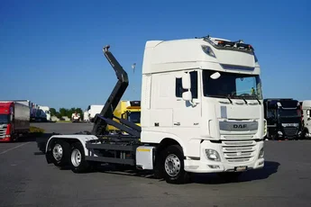 DAF XF / 480 / ACC / 6 X 2 / E 6 / SUPER SPACE CAB / HAKOWIEC / I - COOL