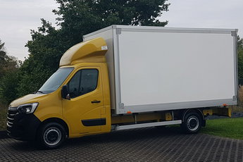 Renault Master KONTENER 8EP 4.22x2.23x2.23 KLIMA 6-BIEGÓW MANUAL KRAJOWY MOVANO