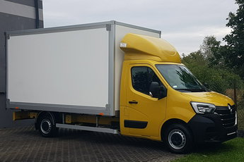 Renault Master KONTENER 8EP 4.22x2.23x2.23 KLIMA 6-BIEGÓW MANUAL KRAJOWY MOVANO