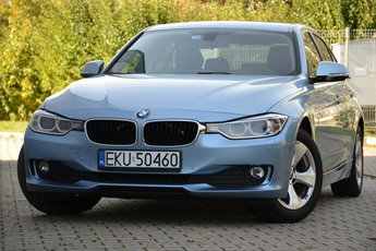 BMW 320 Super Stan 320D 163KM Serwis Bi-xenon Navi Parktronik 100%Org.Lakier